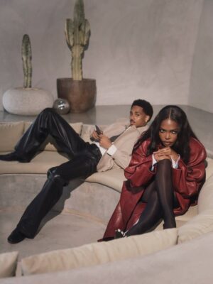 Ryan Destiny Instagram - engaged to the love of my life.