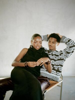 Ryan Destiny Instagram - engaged to the love of my life.