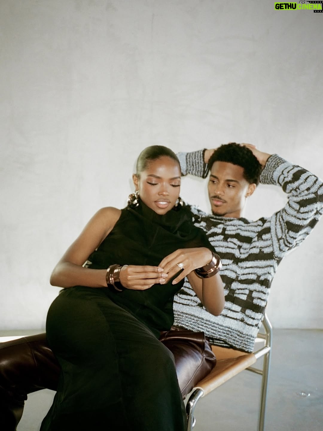 Ryan Destiny - 2 Million Likes - engaged to the love of my life.