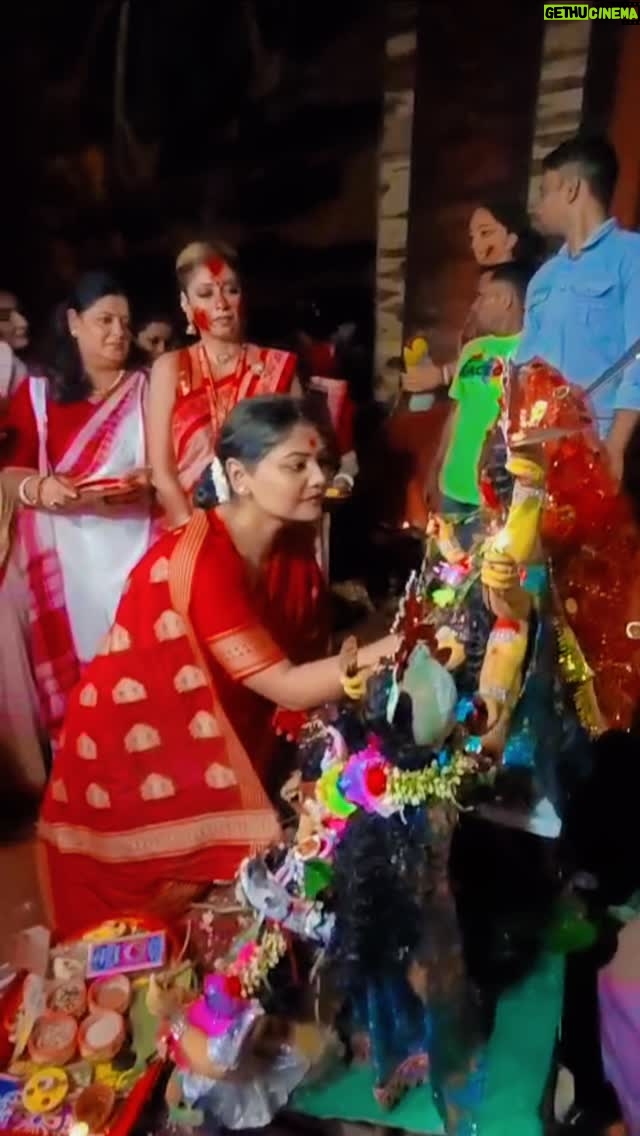Saayoni Ghosh - 8.9K Likes - আবার এসো মা! ❤️💫🙏