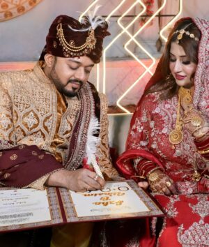 Saba Khan Instagram - “Alhamdulillah ✨ Some blessings are embraced in quiet until the heart feels ready. Today, with gratitude and faith, I share my Nikah journey with you all.
“The girl you supported, cheered for, and loved in Bigg Boss has now stepped into a new chapter of life. Looking forward to your blessings and prayers as I begin this sacred journey of Nikah. 
Love, Saba 🤍”
 #SabawedsWaseem
.
.
#SabaWedsWaseem #Nikah #NikahVibes #NikahDiaries #NikahCeremony #NikahCelebration #WeddingVibes #WeddingSeason #WeddingDiaries #ShaadiVibes #ShaadiSeason #DesiWedding #NikkahMubarak #Alhamdulillah #NewBeginnings #sabakhan
