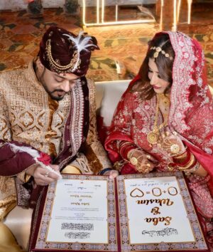 Saba Khan Instagram - “Alhamdulillah ✨ Some blessings are embraced in quiet until the heart feels ready. Today, with gratitude and faith, I share my Nikah journey with you all.
“The girl you supported, cheered for, and loved in Bigg Boss has now stepped into a new chapter of life. Looking forward to your blessings and prayers as I begin this sacred journey of Nikah. 
Love, Saba 🤍”
 #SabawedsWaseem
.
.
#SabaWedsWaseem #Nikah #NikahVibes #NikahDiaries #NikahCeremony #NikahCelebration #WeddingVibes #WeddingSeason #WeddingDiaries #ShaadiVibes #ShaadiSeason #DesiWedding #NikkahMubarak #Alhamdulillah #NewBeginnings #sabakhan