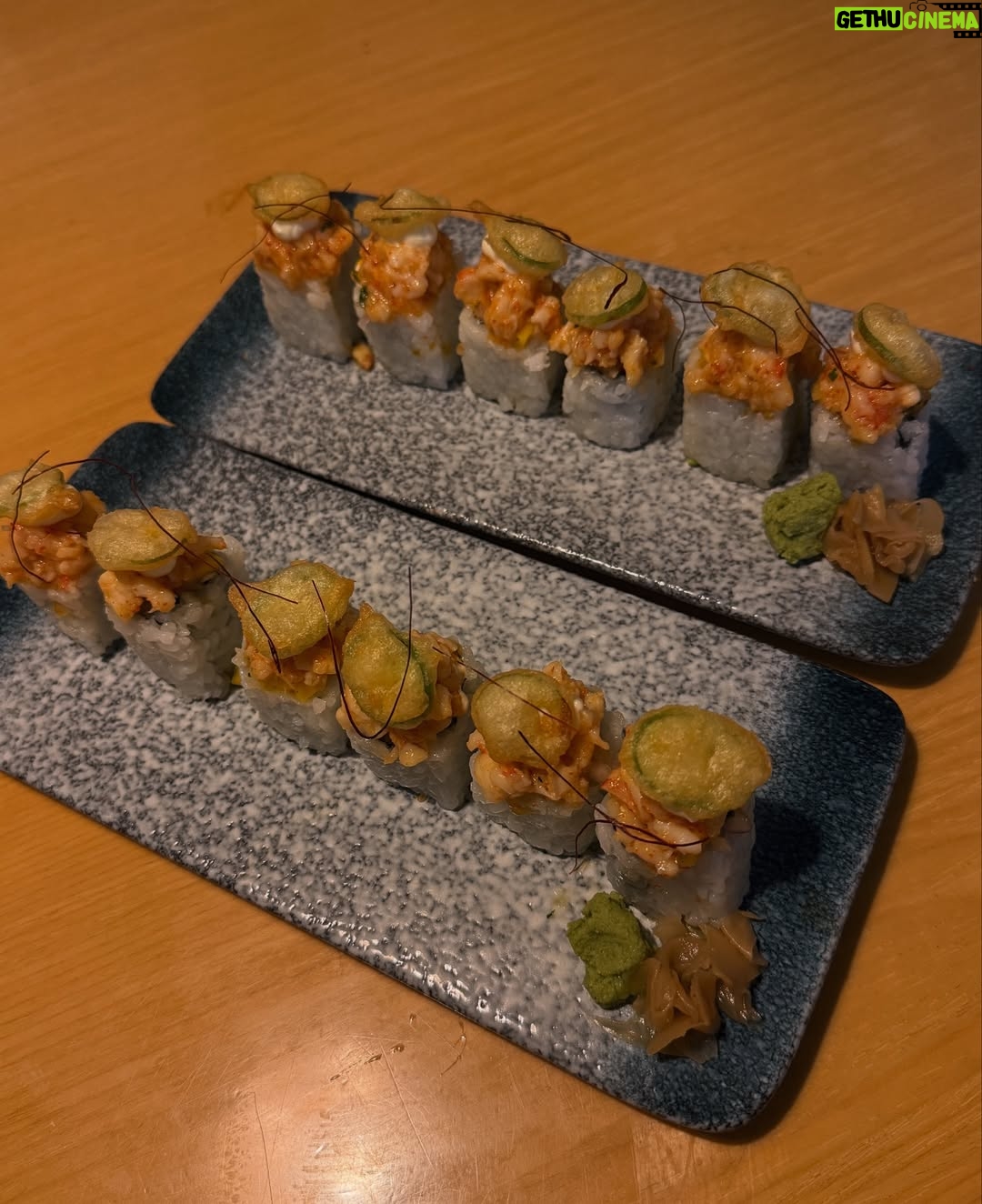Sabnam Faria - 30.8K Likes - Sushi rollin’ into my heart!
Can’t stop, won’t stop.
#sushi #SushiAddict #RollWithIt