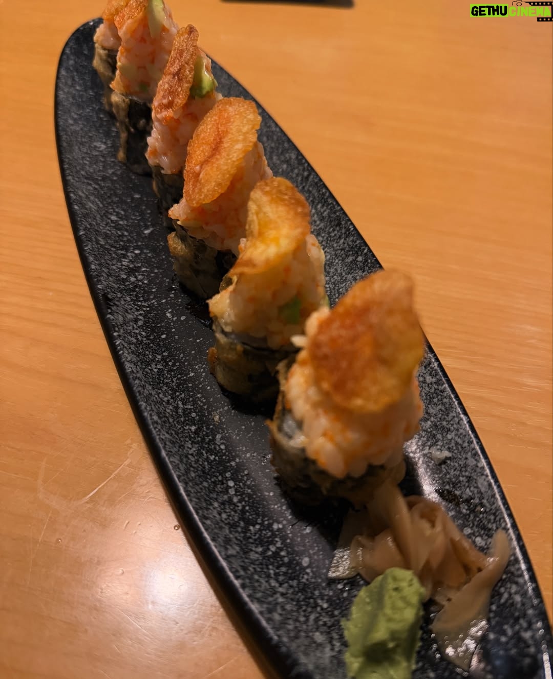 Sabnam Faria - 30.8K Likes - Sushi rollin’ into my heart!
Can’t stop, won’t stop.
#sushi #SushiAddict #RollWithIt