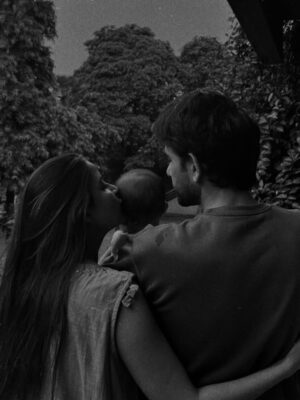 Saboor Aly Instagram - We are lucky to call you OURS ♥️
Happy Birthday to my love, my partner, and the best father I could’ve dreamed of for Serena 
You’ve given Us the most beautiful journey of love.
You’ve been the most supportive Husband and the gentlest, kindest father to Serena. I’m beyond grateful to walk this journey with you by my side 
Serena and I celebrate you today and always 
You are truly the heart of our little family 🫶🏼