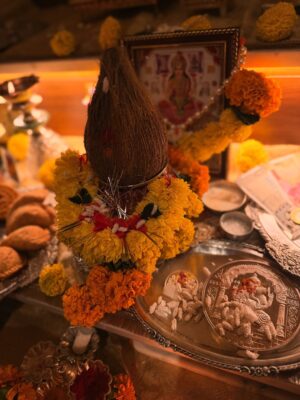 Sagarika Ghatge Instagram - A very special Diwali for us - Fatehsinh’s first. May the blessings of Goddess Laxmi bring light, love, and abundance to all. So much to be thankful for. Wishing everyone a very happy and prosperous Diwali. 🪔🙏