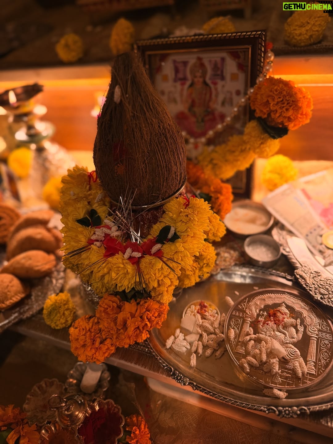 Sagarika Ghatge - 337K Likes - A very special Diwali for us - Fatehsinh’s first. May the blessings of Goddess Laxmi bring light, love, and abundance to all. So much to be thankful for. Wishing everyone a very happy and prosperous Diwali. 🪔🙏