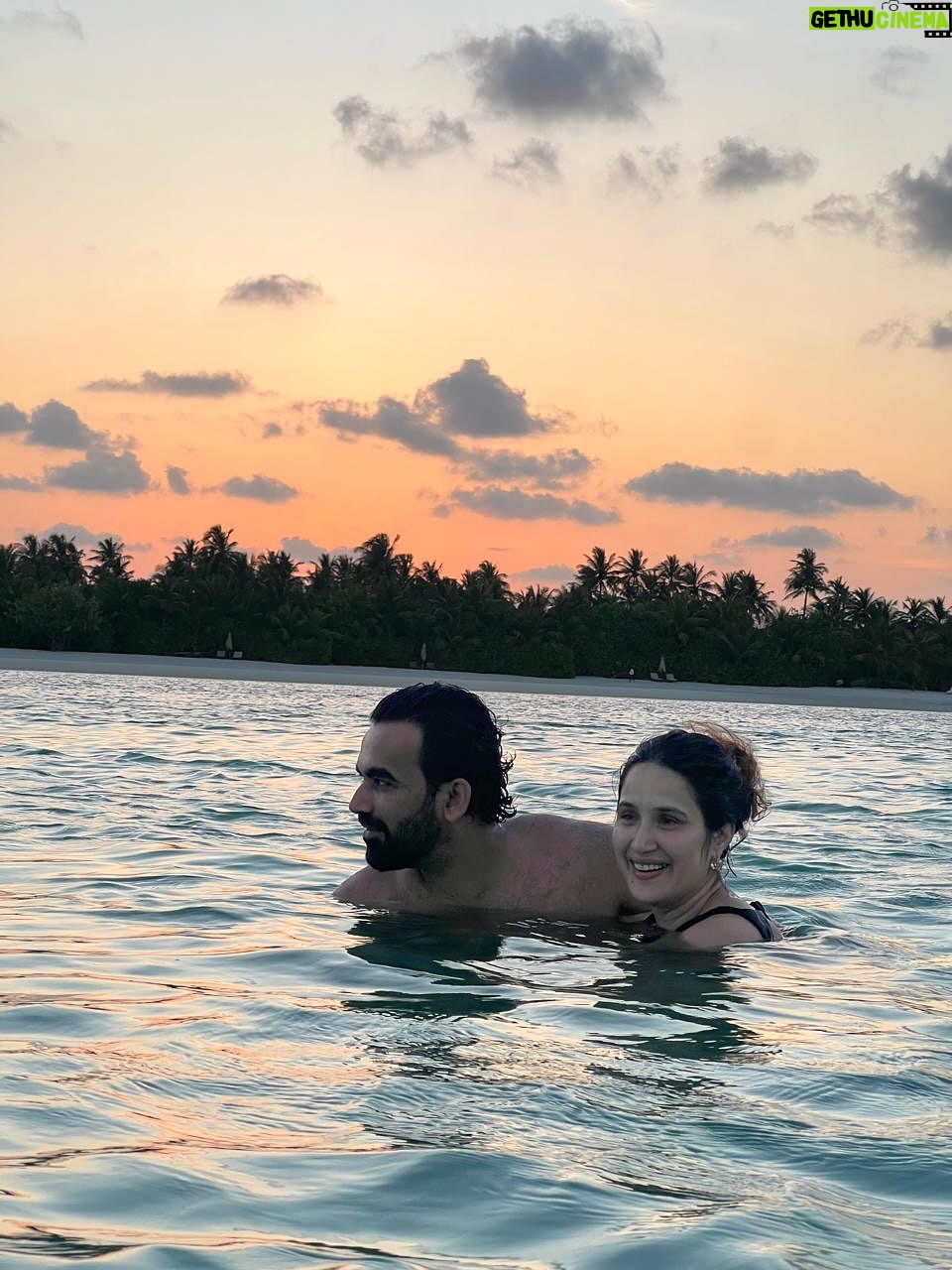 Sagarika Ghatge - 330.7K Likes - To my best friend, the most amazing dad, and the kindest person I know — I am so lucky I get to call you mine. Thank you for your patience, your advice, for keeping us grounded, and for being our calm in the chaos. You have no idea how lucky we are to have you. Happy birthday to our whole world,we love you so much ❤️