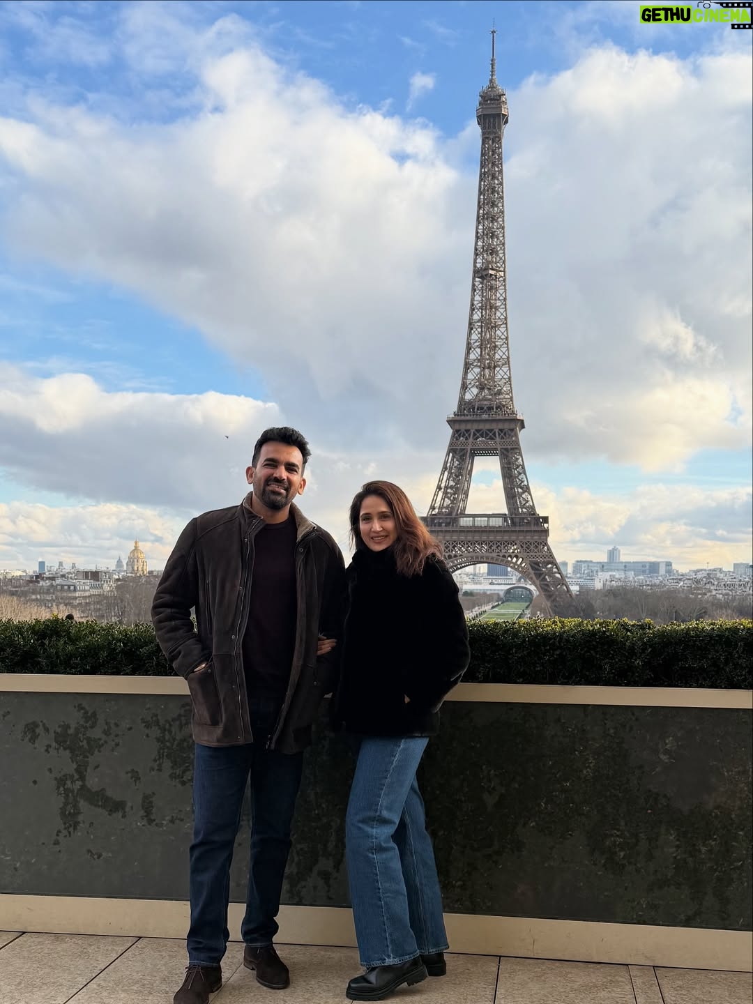 Sagarika Ghatge - 330.7K Likes - To my best friend, the most amazing dad, and the kindest person I know — I am so lucky I get to call you mine. Thank you for your patience, your advice, for keeping us grounded, and for being our calm in the chaos. You have no idea how lucky we are to have you. Happy birthday to our whole world,we love you so much ❤️