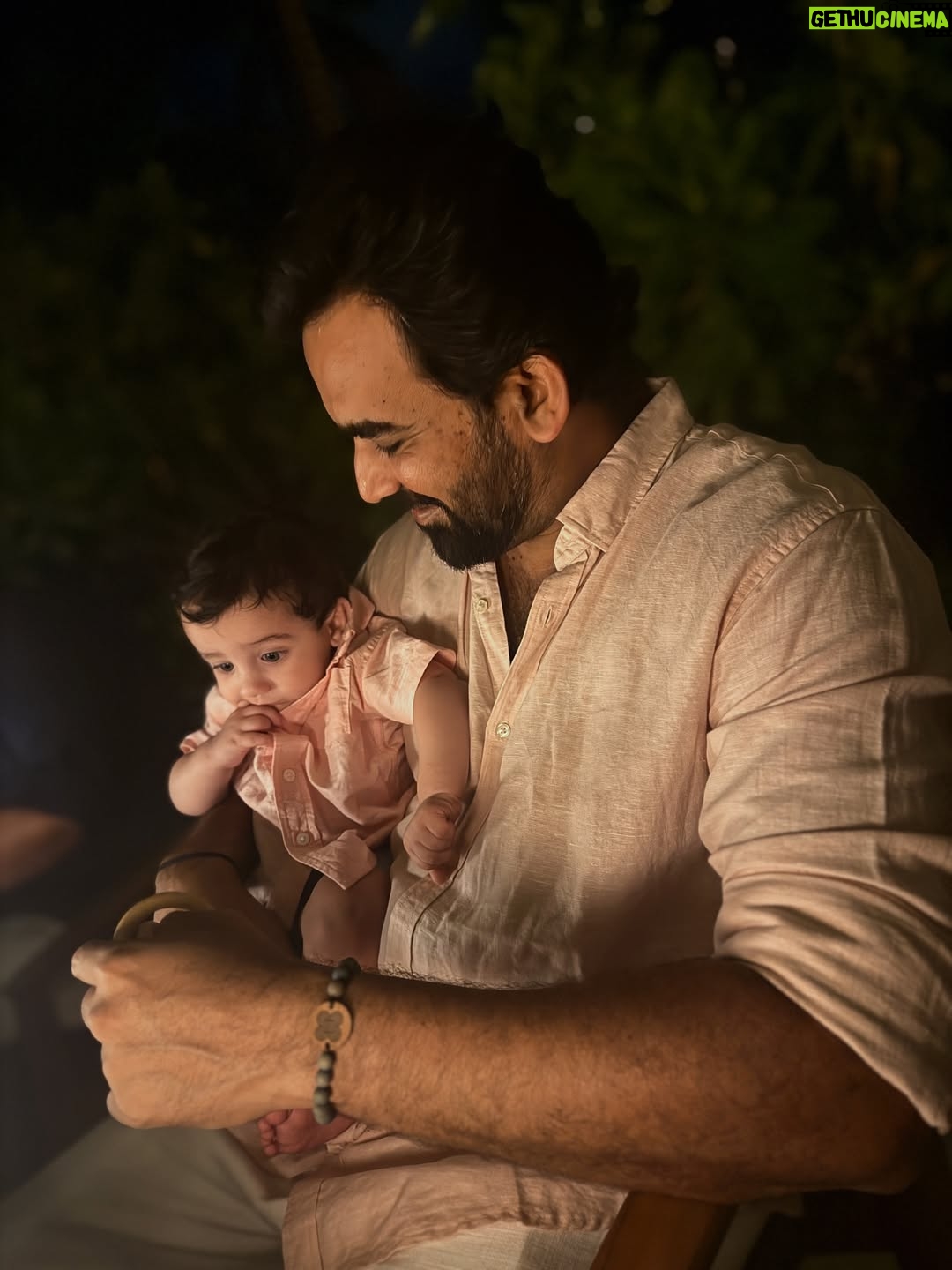 Sagarika Ghatge - 330.7K Likes - To my best friend, the most amazing dad, and the kindest person I know — I am so lucky I get to call you mine. Thank you for your patience, your advice, for keeping us grounded, and for being our calm in the chaos. You have no idea how lucky we are to have you. Happy birthday to our whole world,we love you so much ❤️