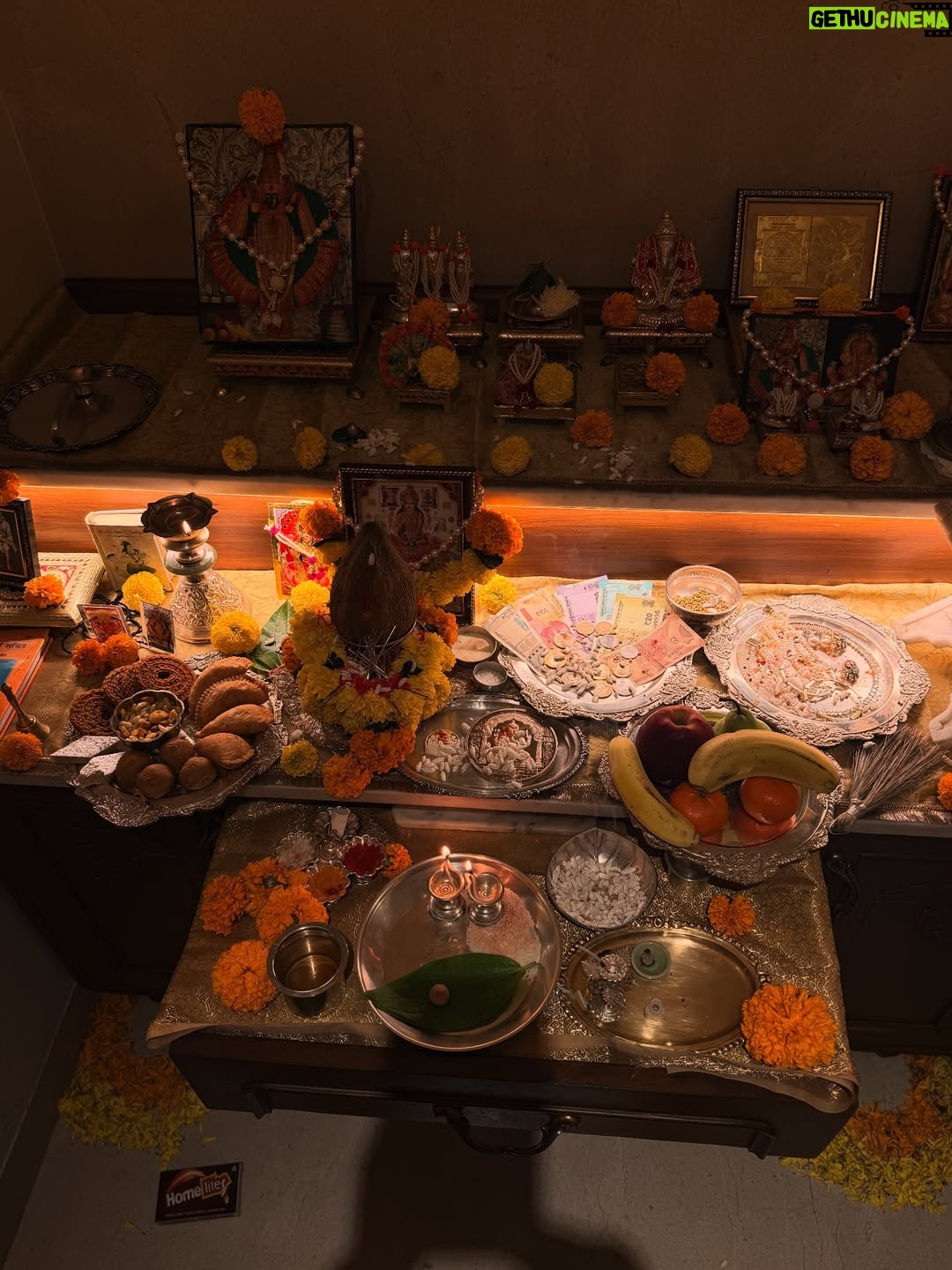 Sagarika Ghatge - 337K Likes - A very special Diwali for us - Fatehsinh’s first. May the blessings of Goddess Laxmi bring light, love, and abundance to all. So much to be thankful for. Wishing everyone a very happy and prosperous Diwali. 🪔🙏