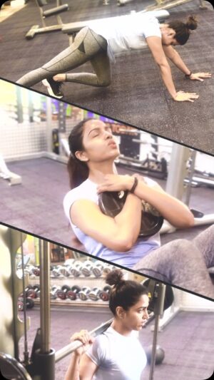 Sai Dhanshika Instagram - 🦾🏋🏽‍♀️ Special edit @_.prathap._s 
Trainer @_.viswanathan_chidambaram._ 
@coachhariprasad