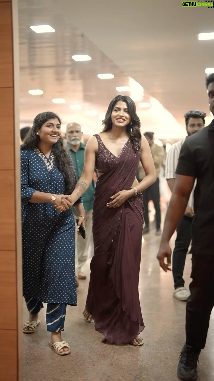 Sai Dhanshika - 72.8K Likes - Counting my blessings @she_awards ✨

Thank you for the edit @camerasenthil ji 🙏🏼
Styling @steffhymerwin 
Outfit @sameenasofficial 
Jewellery @theamethyststore 
Video by @sinty_boy & @wikkitalks_official 
Hair @hairstylist_poongodi25 
Pro @riazkahmed.pro sir & @parasriazahmed1
@she_awards  @akashviewdeography
