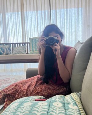 Sai Pallavi Instagram - As random as the thoughts in my head 🙈