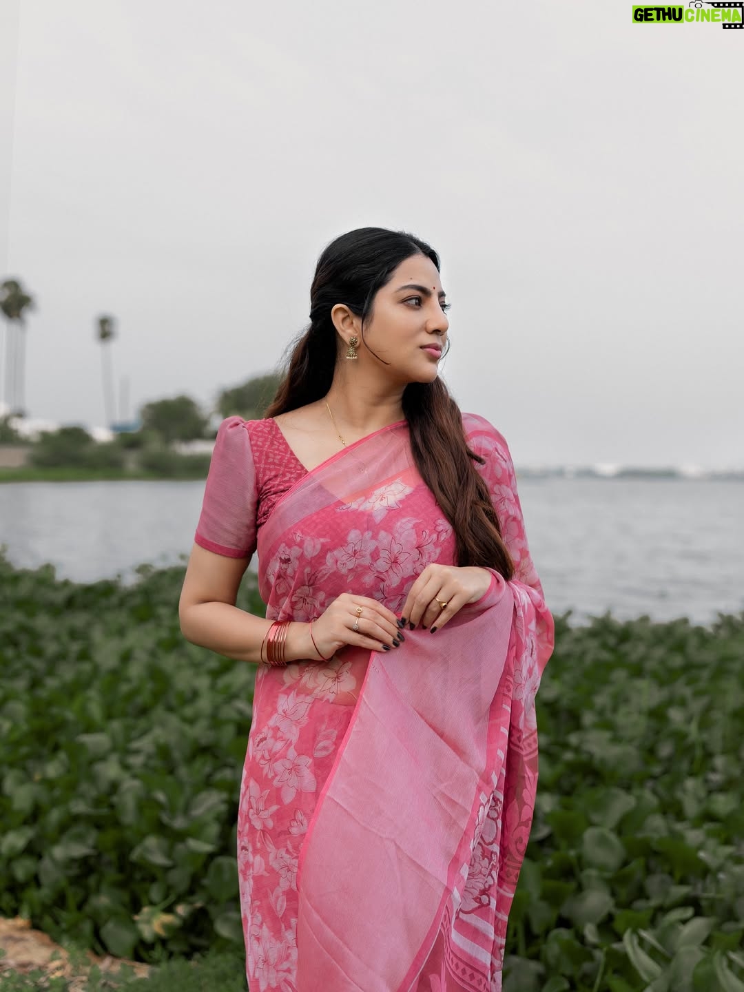 Sai Priya Deva - 1.3K Likes - கண்ணுக்குள் பொதிவாய்ப்பேன் ❤️🧿 #love #lover #happiness #happy #beyourself #loveyourself #happyday #flim #bepositive #beyourself #photographer #tamil #tamilnadu #movie #positivity #postivethinking #power #heart 
Pc : @mr.lens__photography @mr.lens_studios 
Stylist : @styledbysafeera 
Hair and make up: @kalai_hair_and_makeup