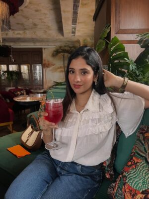Saima Instagram - Fall in love with taking care of yourself: mind, body, and soul.”