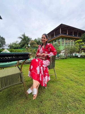 Saima Instagram - Red Is My color ❤️❤️❤️❤️
outfit @myntra