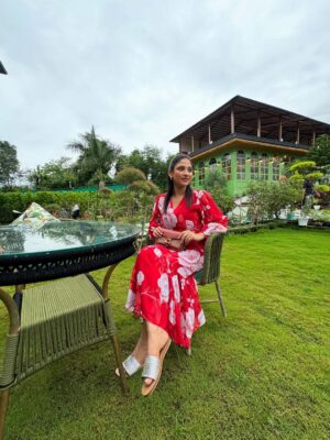 Saima Instagram - Red Is My color ❤️❤️❤️❤️
outfit @myntra