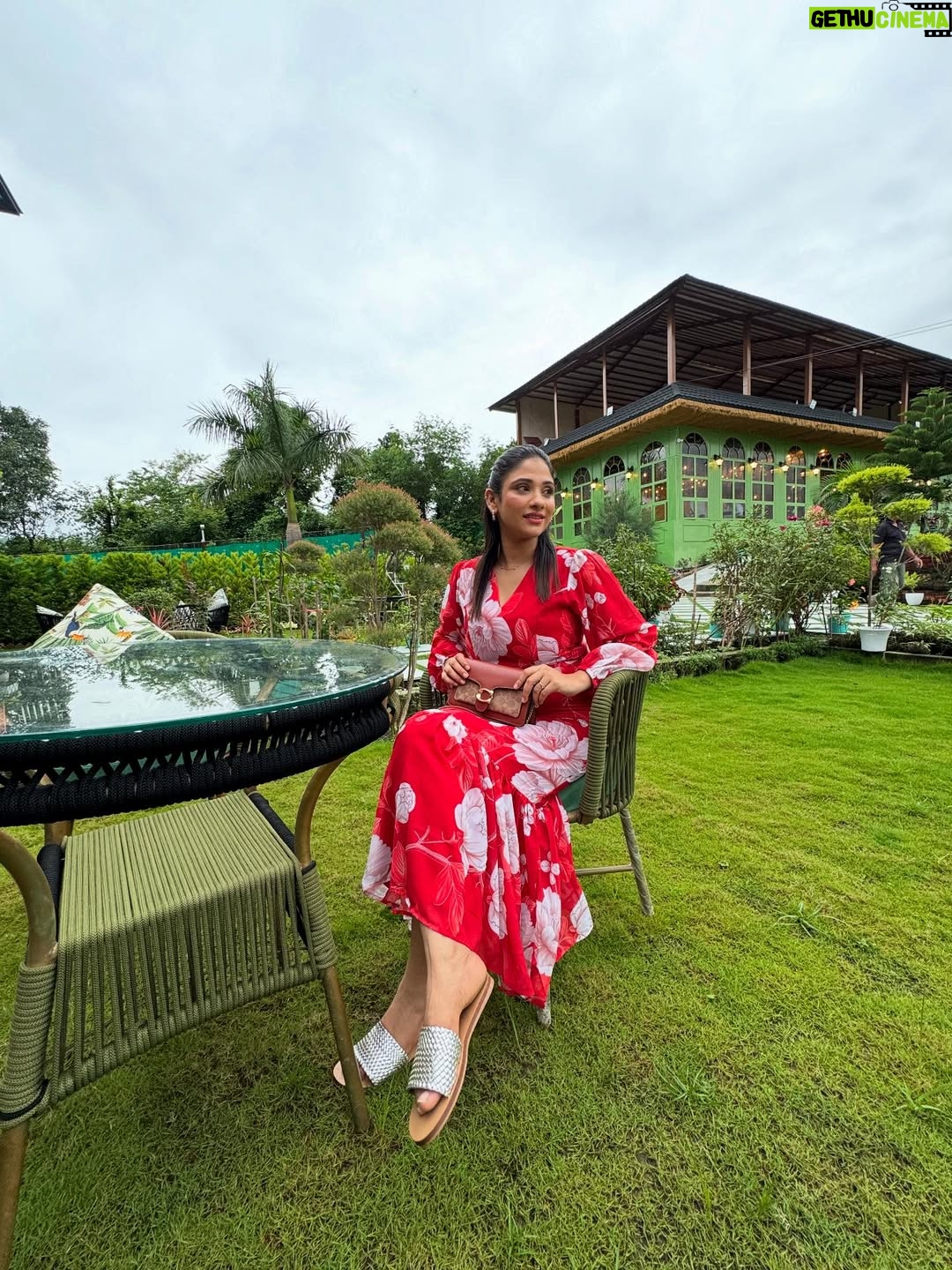 Saima - 5K Likes - Red Is My color ❤️❤️❤️❤️

outfit @myntra