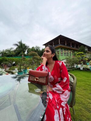 Saima Instagram - Red Is My color ❤️❤️❤️❤️
outfit @myntra