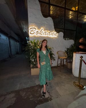 Saima Instagram - Love ❤️ ...... & food 🍛
dress @myntra
@cafebokan
