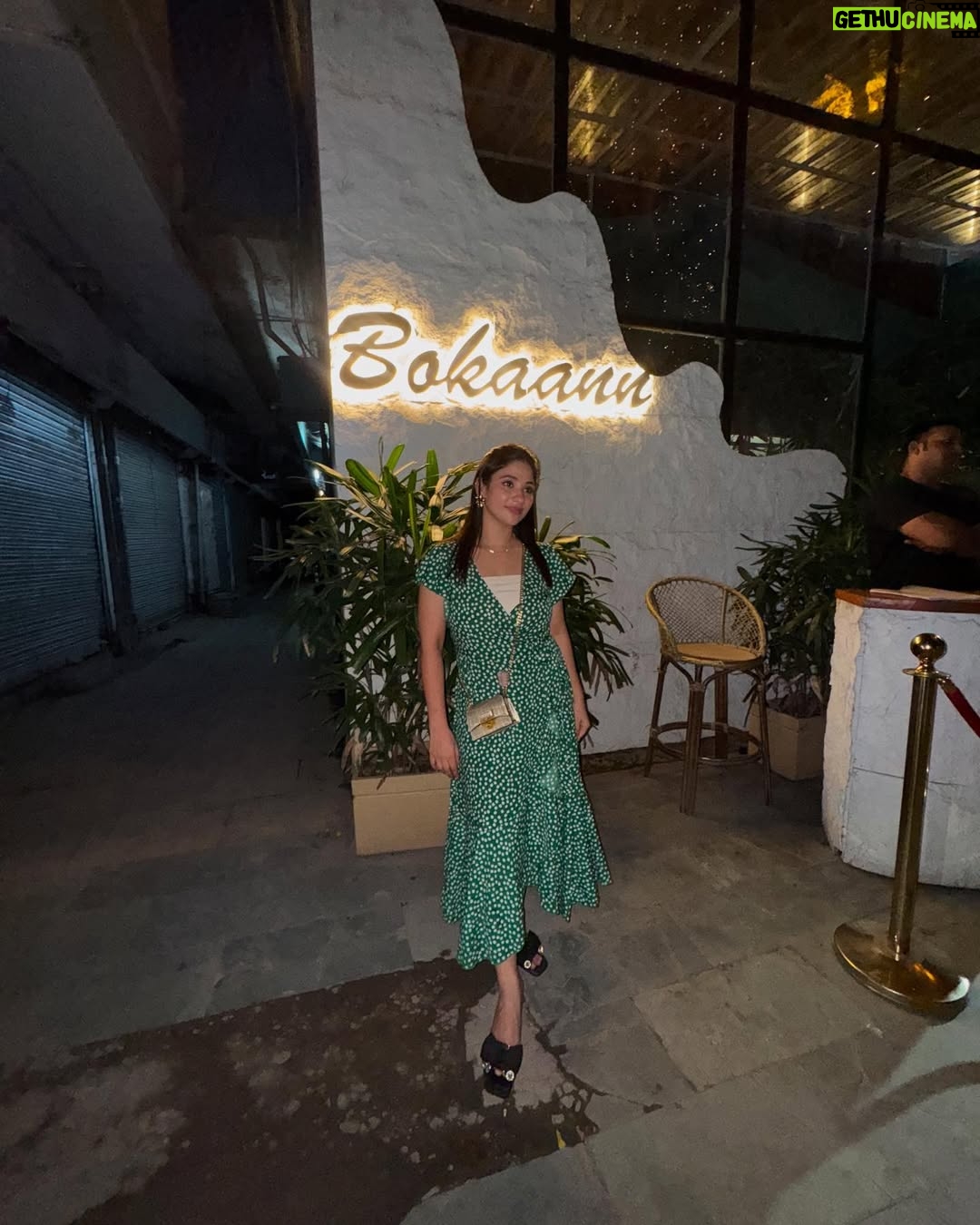Saima - 4K Likes - Love ❤️ ...... & food 🍛 
dress @myntra 
@cafebokan