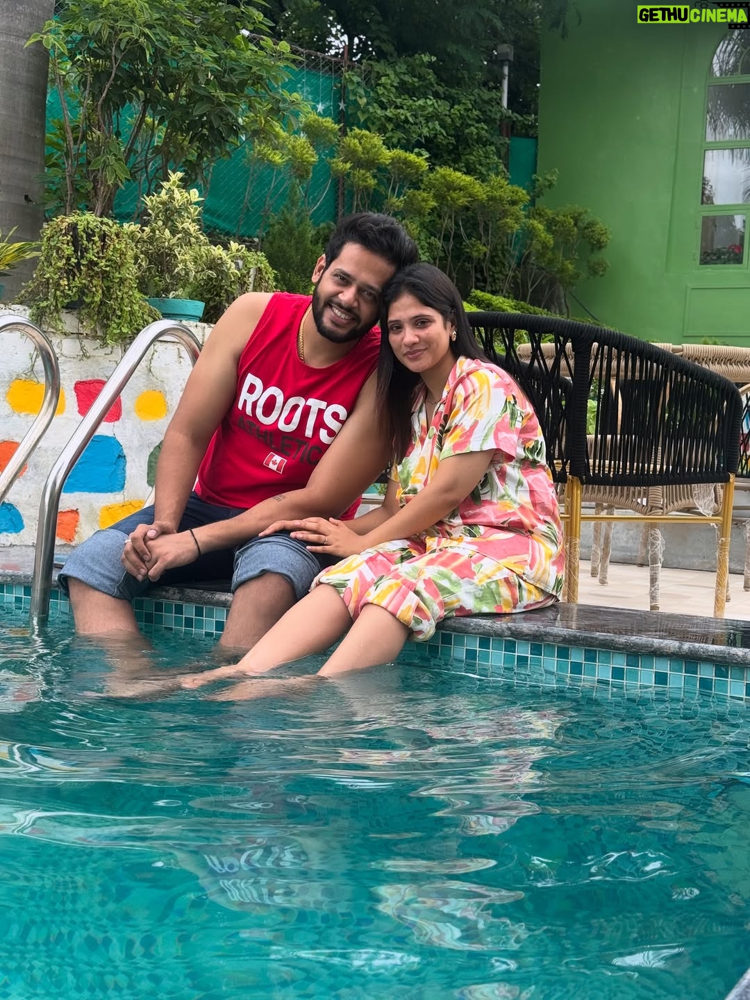 Saima - 6.4K Likes - Falling for you more with every splash, every smile❤️