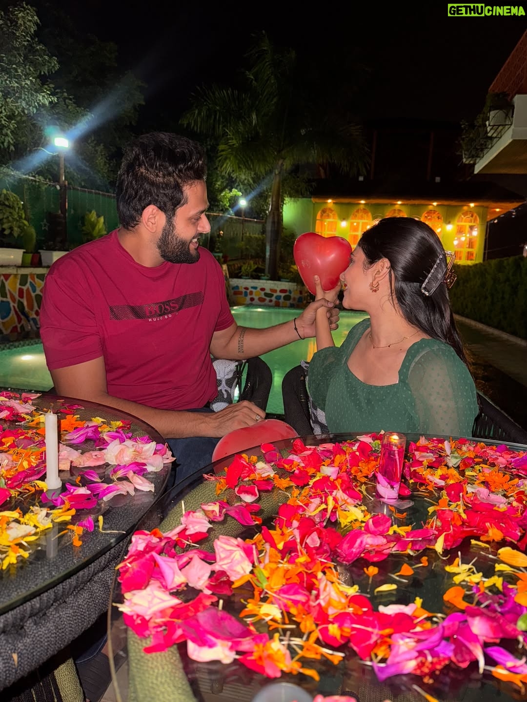 Saima - 20.2K Likes - Two hearts❤️💚, two faiths🛕🕌, one love story👩‍❤️‍👨

To @chitralekhaboutiqueresort — thank you for wrapping our night in magic, romance, and memories we’ll hold close forever