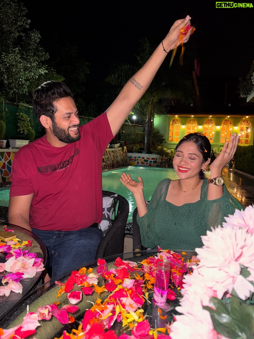 Saima - 20.2K Likes - Two hearts❤️💚, two faiths🛕🕌, one love story👩‍❤️‍👨

To @chitralekhaboutiqueresort — thank you for wrapping our night in magic, romance, and memories we’ll hold close forever