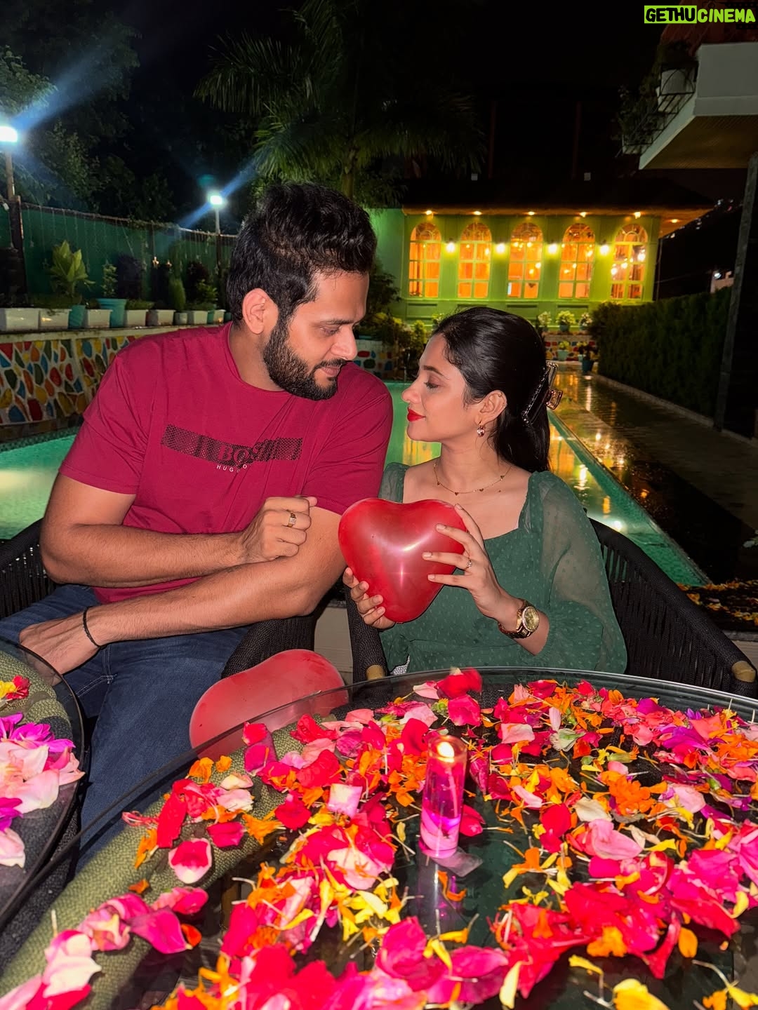 Saima - 20.2K Likes - Two hearts❤️💚, two faiths🛕🕌, one love story👩‍❤️‍👨

To @chitralekhaboutiqueresort — thank you for wrapping our night in magic, romance, and memories we’ll hold close forever