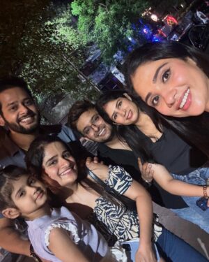 Saima Instagram - Love ❤️ ...... & food 🍛
dress @myntra
@cafebokan