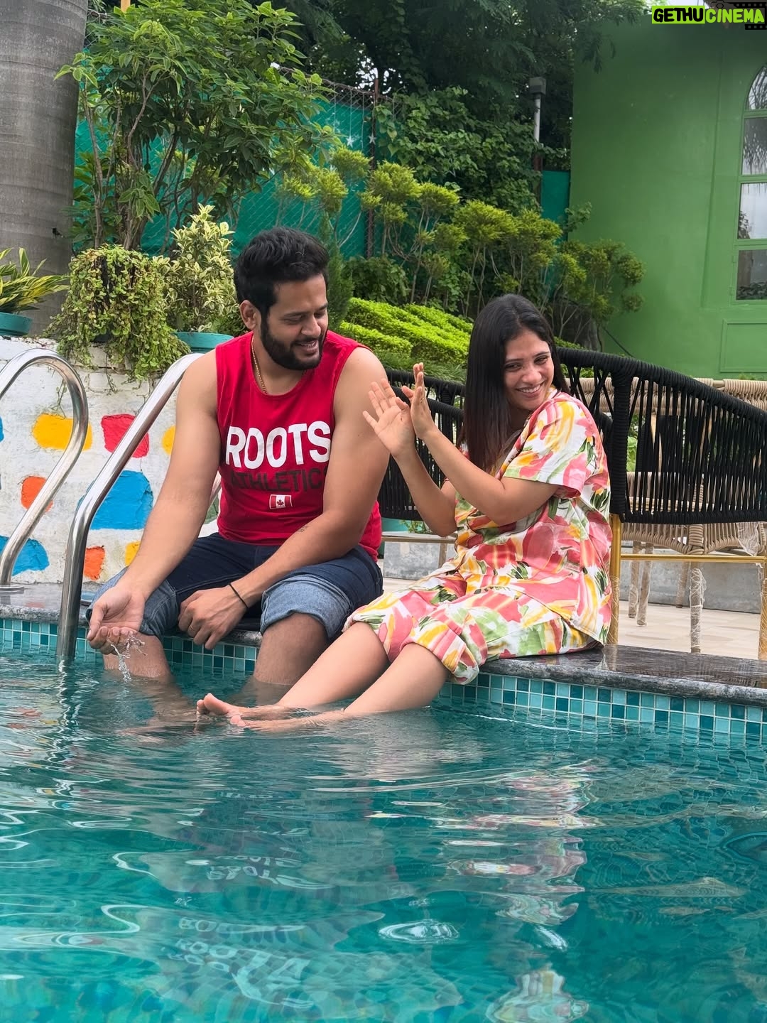 Saima - 6.4K Likes - Falling for you more with every splash, every smile❤️