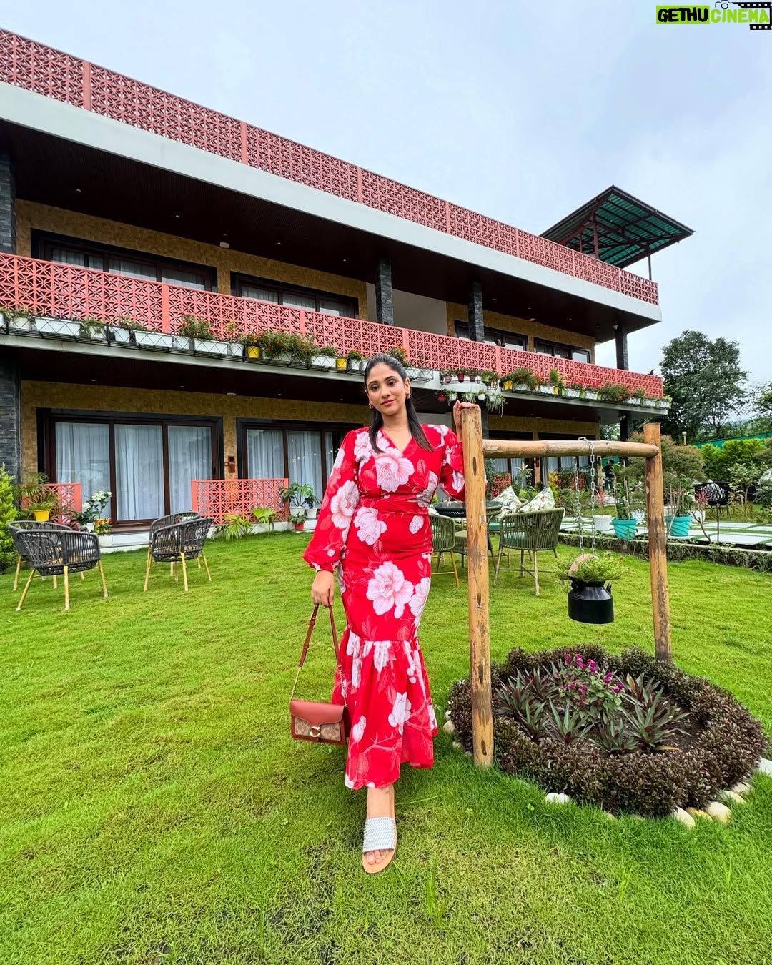 Saima - 6.1K Likes - A Slice of Paradise at Chitralekha Boutique Resort ✨
Swipe through to experience the charm of this hidden gem nestled in nature 🌿

From cozy, thoughtfully-designed rooms to breathtaking views, this resort offered the perfect blend of comfort and elegance. 🌺
🏞️ Serene landscapes
🏊‍♀️ Private pool time bliss
🍽️ Deliciously curated meals
🧘‍♀️ Peaceful corners for pure relaxation

Every corner of Chitralekha Boutique Resort is Instagram-worthy and soul-soothing 💫

📍A stay I’ll always remember — tranquil, luxurious, and oh-so-beautiful. @chitralekhaboutiqueresort @mywall.me 

#ChitralekhaBoutiqueResort #LuxuryStay #HiddenGem #TravelDiaries #ResortGoals #NatureRetreat #BoutiqueEscape #wanderlustvibes