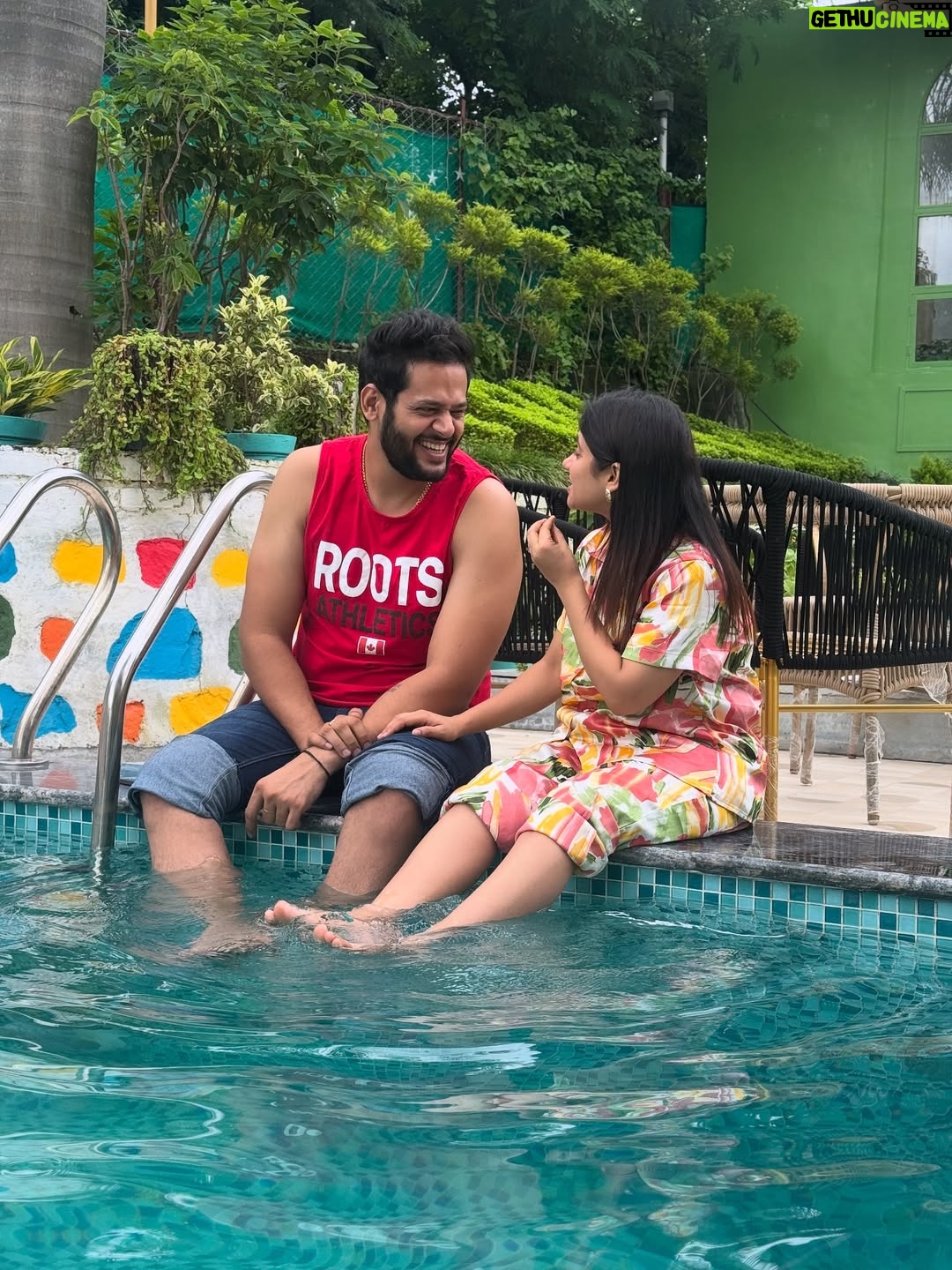 Saima - 6.4K Likes - Falling for you more with every splash, every smile❤️