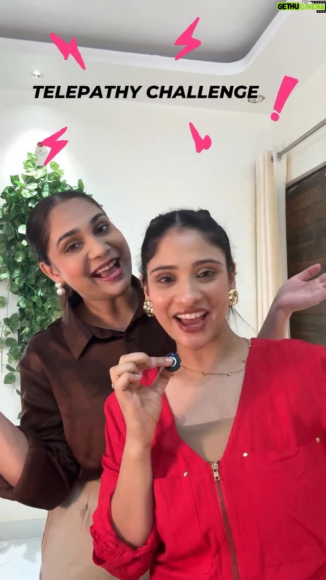 Saima - 4.1K Likes - telepathy Challenge @nidhi.167