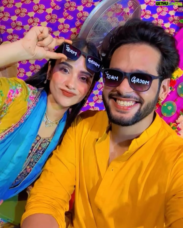 Saima - 20.5K Likes - Shaadi vibes start with yellow 💛& a whole lot of love❤️ #teamgroom