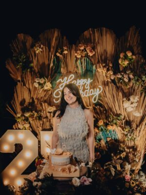 Sakshi Agrawal Instagram - On my birthday behaviour 🍾✨
.
.
.
.
#birthday #birthdaypost #bling #dresses #decor #birthdayoutfit