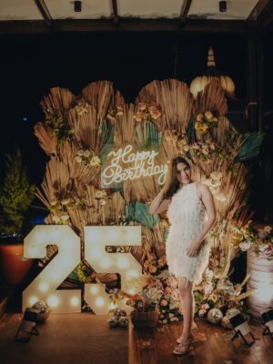 Sakshi Agrawal Instagram - On my birthday behaviour 🍾✨
.
.
.
.
#birthday #birthdaypost #bling #dresses #decor #birthdayoutfit