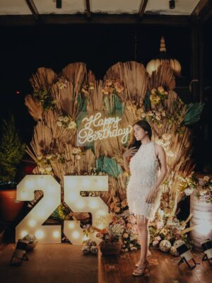 Sakshi Agrawal Instagram - On my birthday behaviour 🍾✨
.
.
.
.
#birthday #birthdaypost #bling #dresses #decor #birthdayoutfit