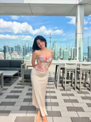 Sakshi Choudhary Instagram - Got cute ➝ found a gem ✨
@cktl.co has the vibe 🍸💕 The food? Pretty & perfect.
The happy hours? Unreal — Mon–Fri, 2–5pm & 9–close. 🍹
say less 🤌
.
.
.
#torontoinfluencer #cktl #torontolife #explorepage✨