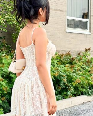 Sakshi Choudhary Instagram - ✨✨ Magical
.
.
.
@farrahcclothing