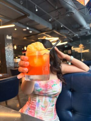Sakshi Choudhary Instagram - Got cute ➝ found a gem ✨
@cktl.co has the vibe 🍸💕 The food? Pretty & perfect.
The happy hours? Unreal — Mon–Fri, 2–5pm & 9–close. 🍹
say less 🤌
.
.
.
#torontoinfluencer #cktl #torontolife #explorepage✨