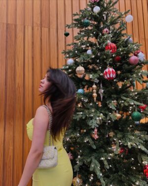 Sakshi Choudhary Instagram - Merry 🎄everything & Happy always ✨🎀
It’s the season to sparkle.
Swipe ➡️
.
.
.
.
#torontoinfluencer #torontoblogger #christmastree #browngirlbloggers