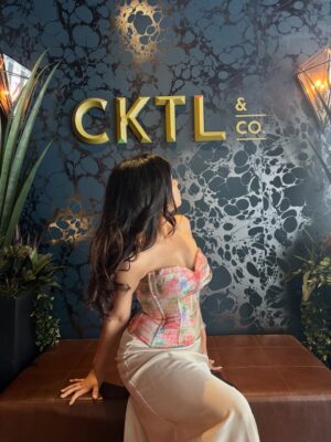 Sakshi Choudhary Instagram - Got cute ➝ found a gem ✨
@cktl.co has the vibe 🍸💕 The food? Pretty & perfect.
The happy hours? Unreal — Mon–Fri, 2–5pm & 9–close. 🍹
say less 🤌
.
.
.
#torontoinfluencer #cktl #torontolife #explorepage✨