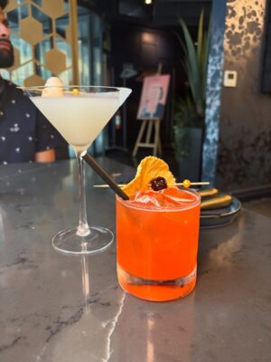 Sakshi Choudhary Instagram - Got cute ➝ found a gem ✨
@cktl.co has the vibe 🍸💕 The food? Pretty & perfect.
The happy hours? Unreal — Mon–Fri, 2–5pm & 9–close. 🍹
say less 🤌
.
.
.
#torontoinfluencer #cktl #torontolife #explorepage✨