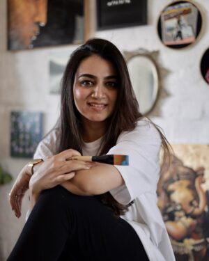 Sakshi Khullar Instagram - Art is a lifestyle š¤
#artistlife #sakshikhullarart