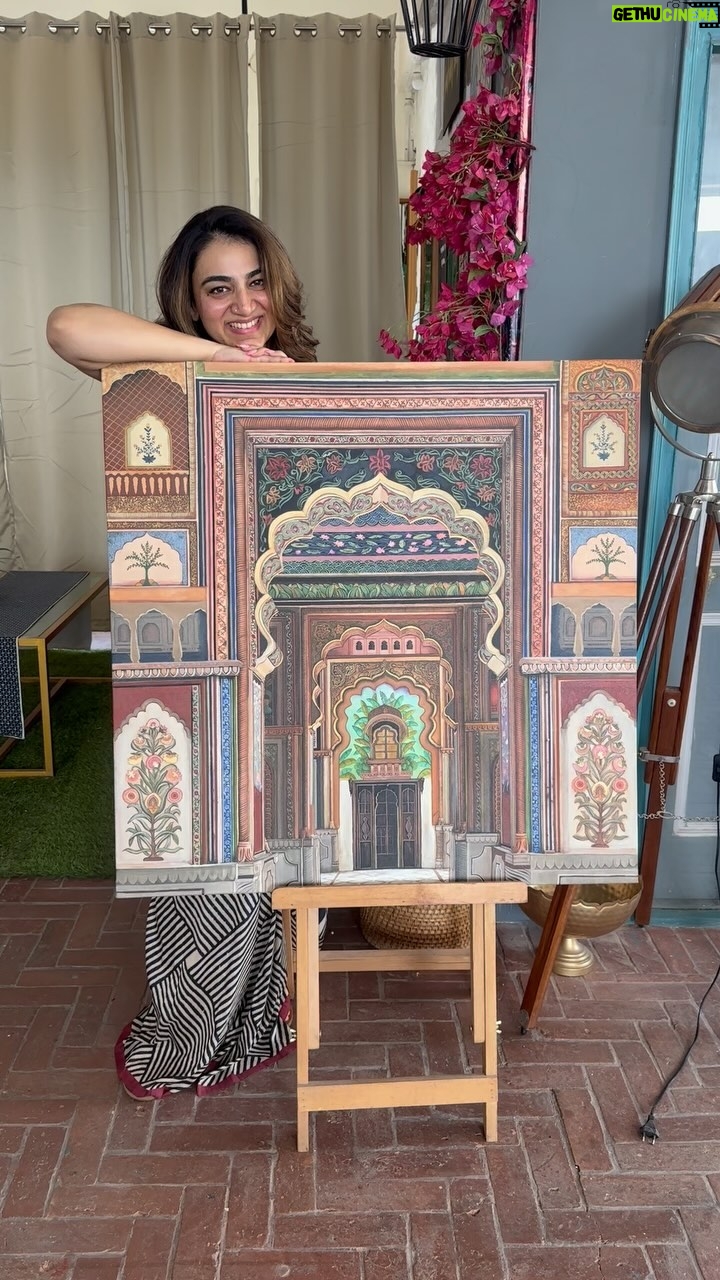 Sakshi Khullar - 98.7K Likes - The Patrika Gate X SKA 🤍

#patrikagate #acrylicsoncanvas #sakshikhullarart #sakshikhullarartstudio #commissionedart