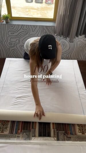 Sakshi Khullar Instagram - Detail-diving into a painting……