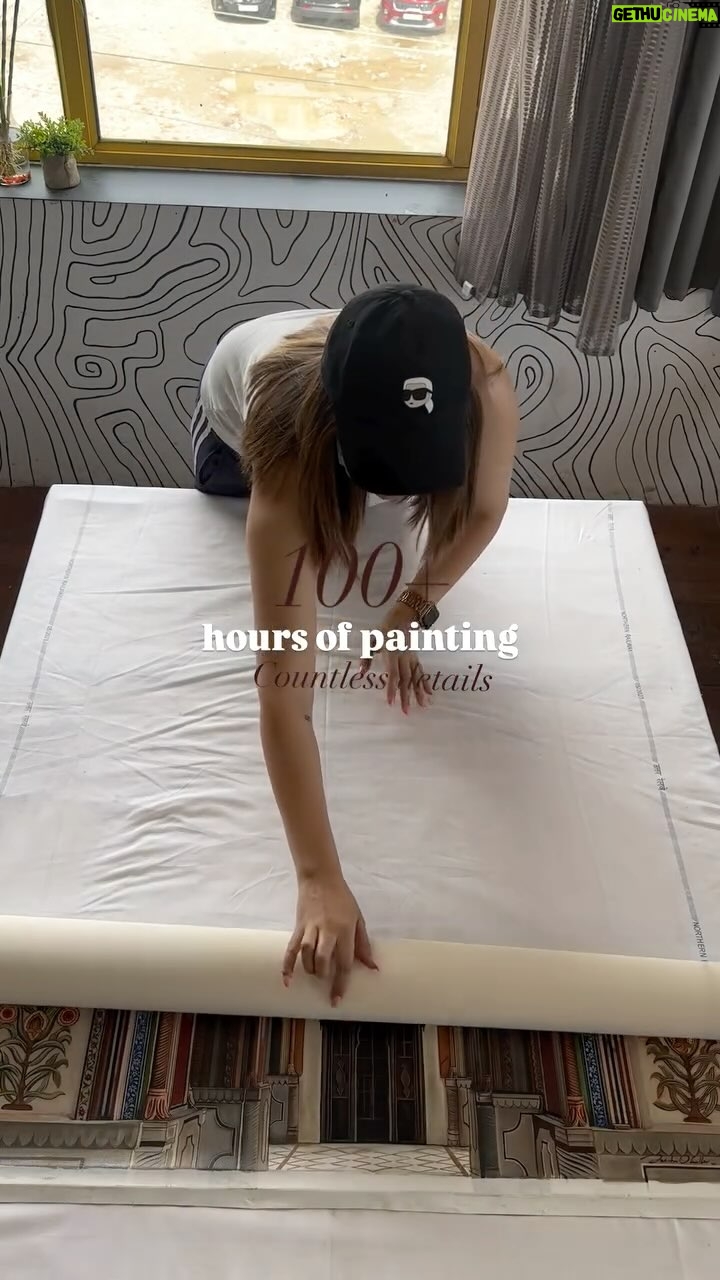 Sakshi Khullar - 11.8K Likes - Detail-diving into a painting……