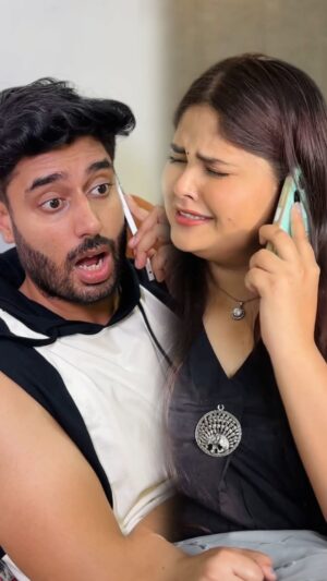 Sakshi Rajawat Instagram - Neend jada pyaari hai 🥲❤️😂
.
.
#like #explore #instagram #share #trendingreels #insta #jaipuriajodi #love #couplegoals #reelsinstagram #reel #reelitfeelit #reelkarofeelkaro